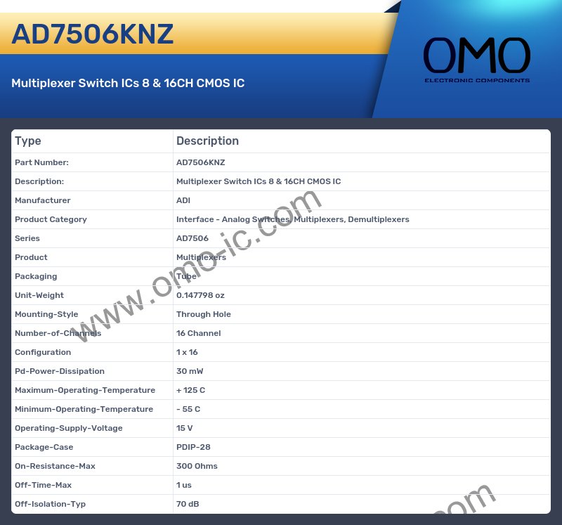 AD7506KNZ