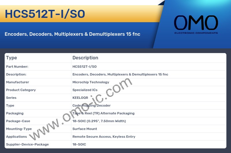 HCS512T-I/SO