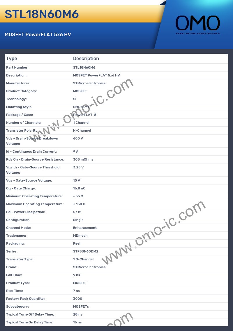 STL18N60M6