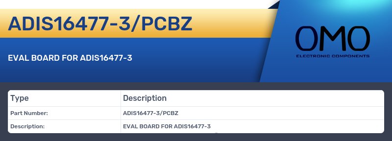 ADIS16477-3/PCBZ
