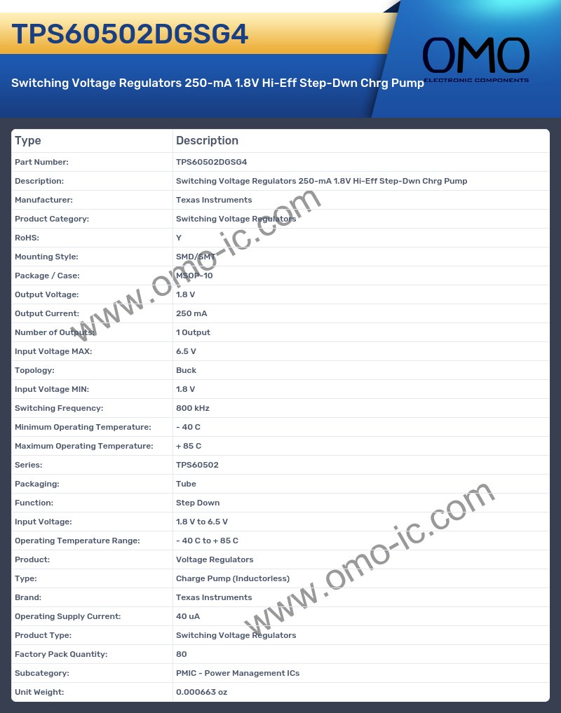 TPS60502DGSG4