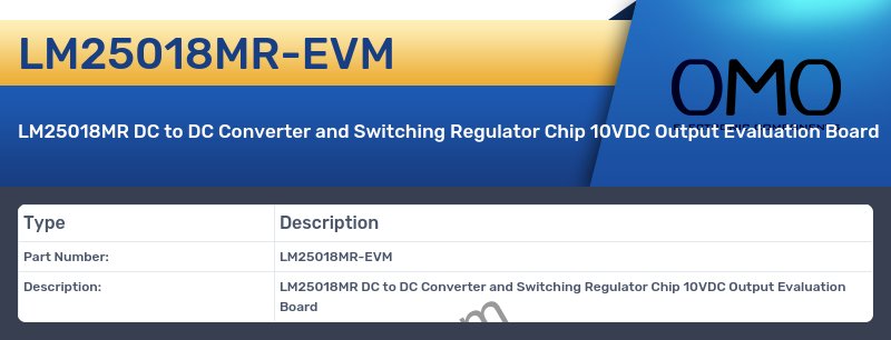 LM25018MR-EVM
