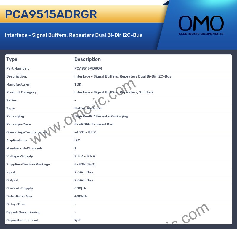 PCA9515ADRGR