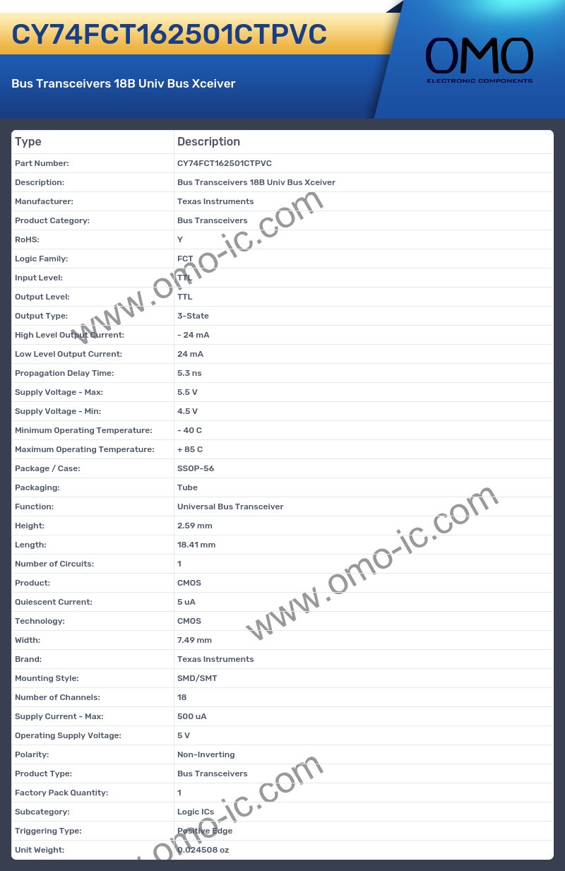 CY74FCT162501CTPVC