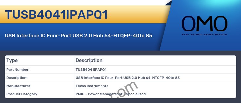 TUSB4041IPAPQ1