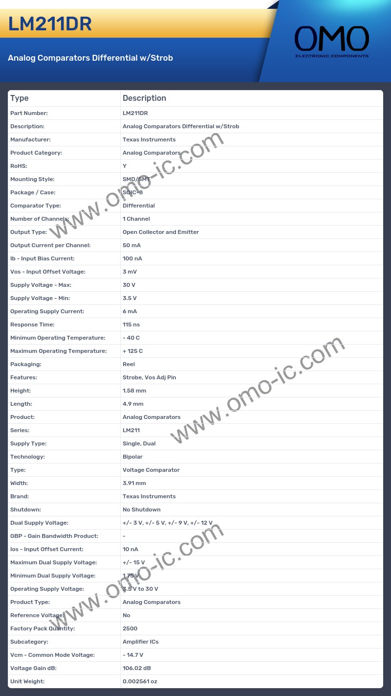 LM211DR