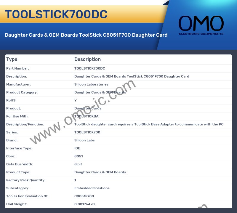 TOOLSTICK700DC