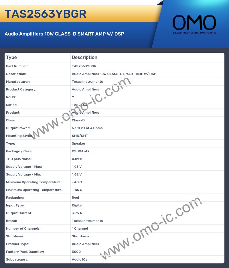 TAS2563YBGR