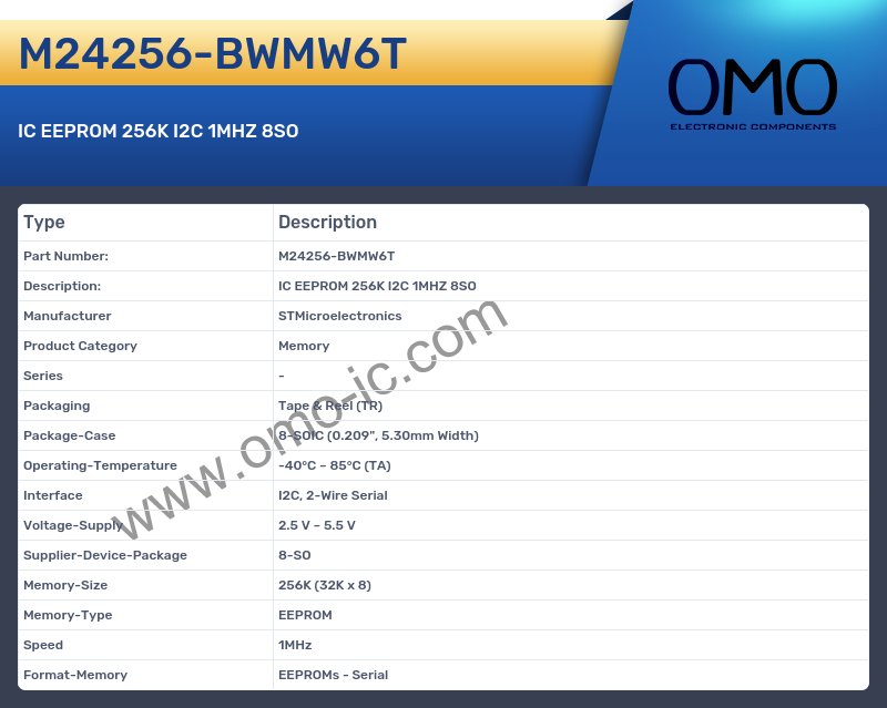 M24256-BWMW6T