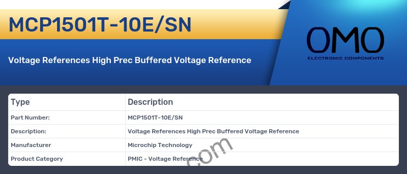 MCP1501T-10E/SN