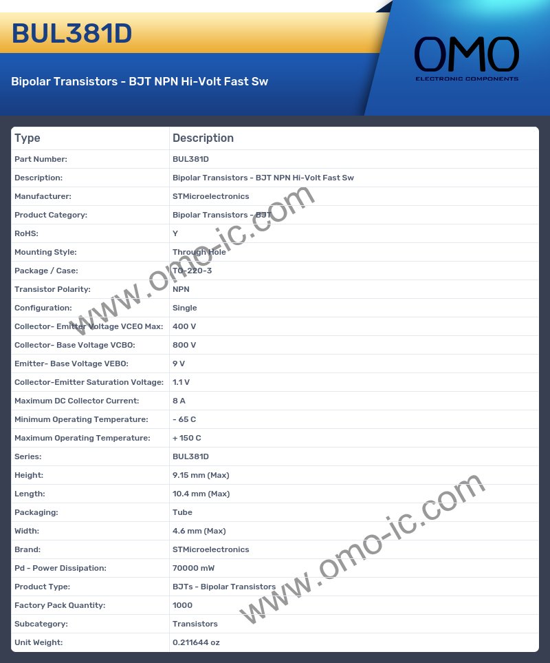 BUL381D