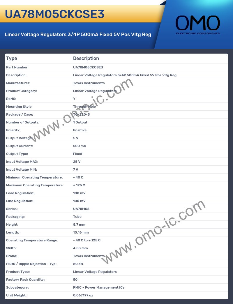 UA78M05CKCSE3