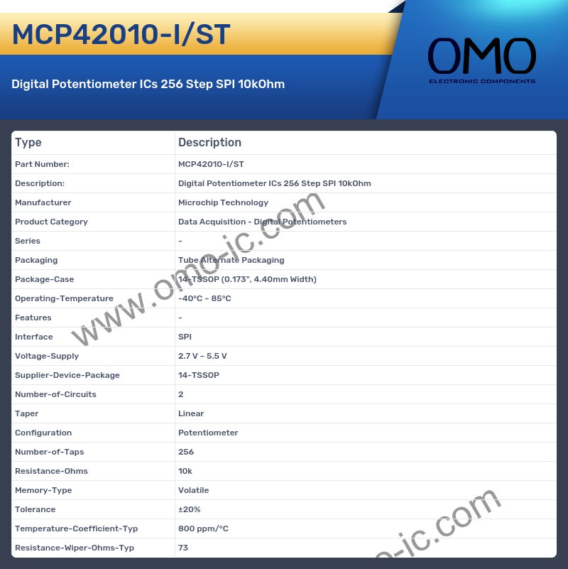 MCP42010-I/ST