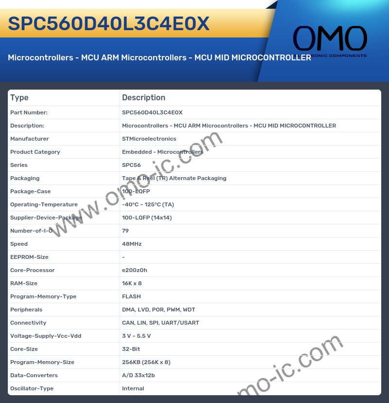 SPC560D40L3C4E0X