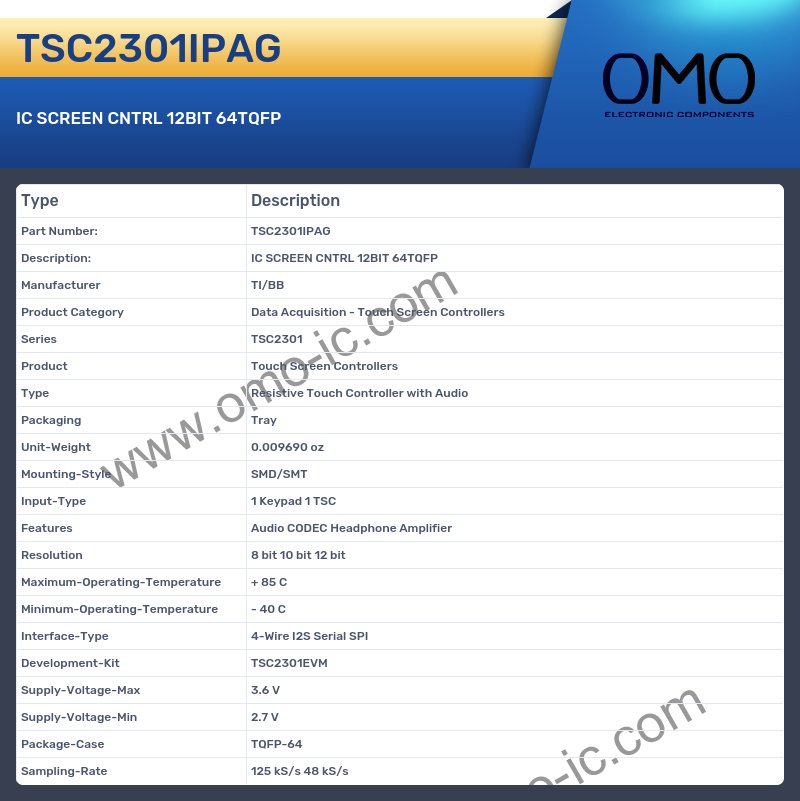 TSC2301IPAG