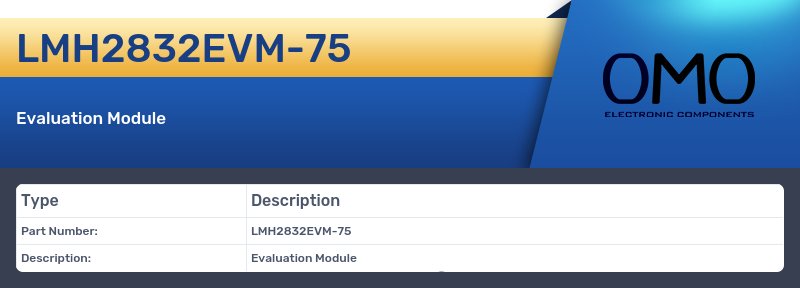 LMH2832EVM-75