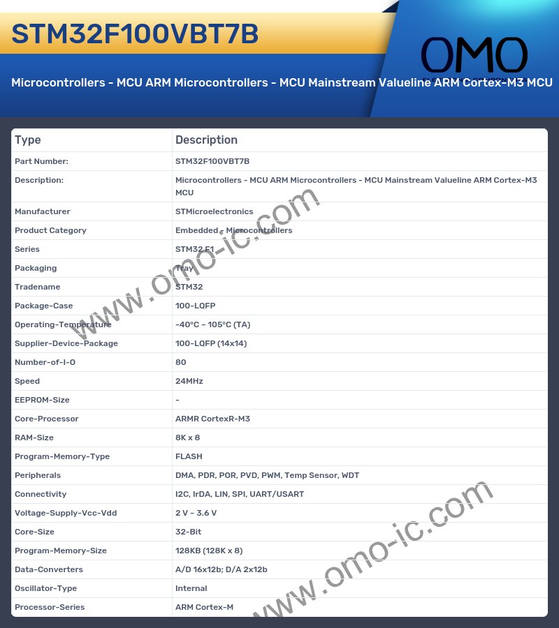 STM32F100VBT7B