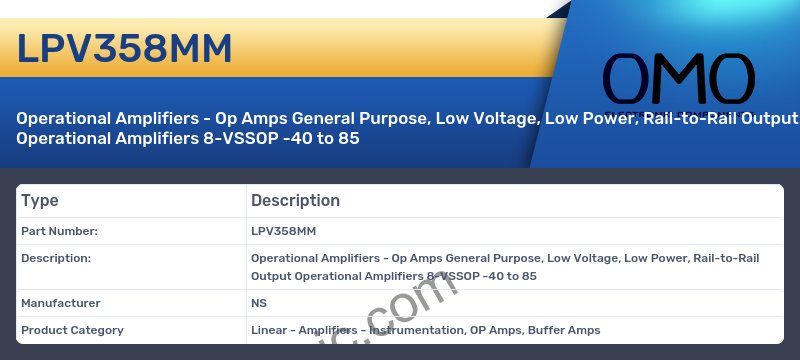 LPV358MM