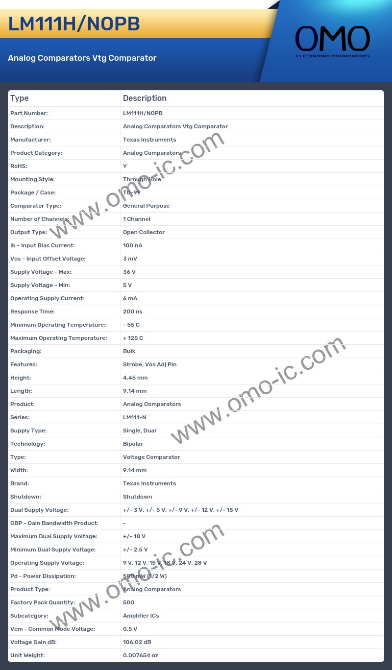 LM111H/NOPB