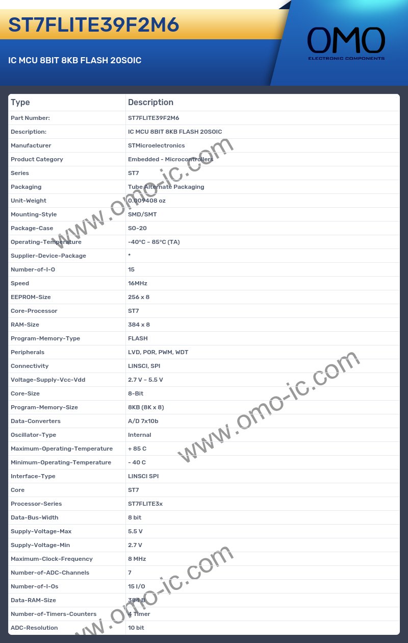 ST7FLITE39F2M6