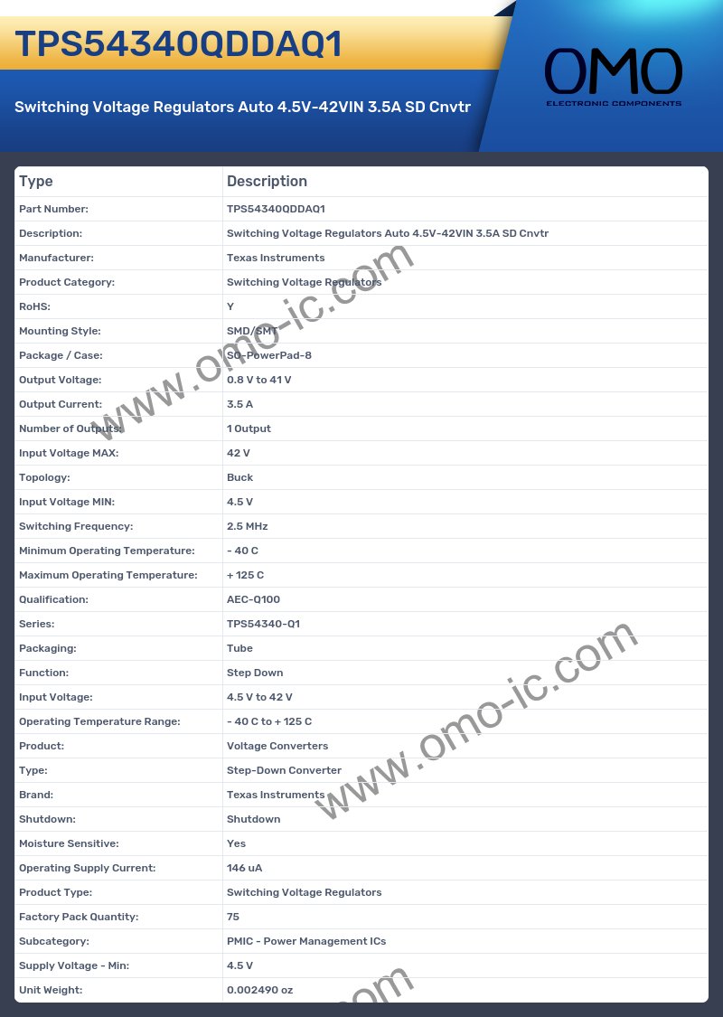 TPS54340QDDAQ1