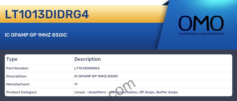 LT1013DIDRG4