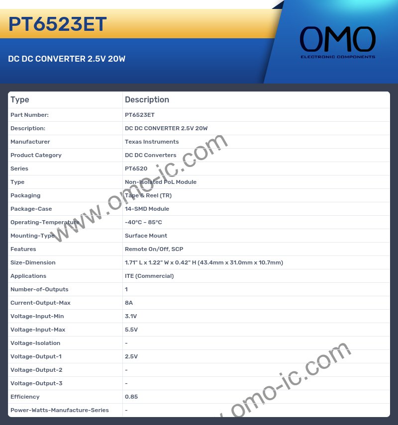 PT6523ET