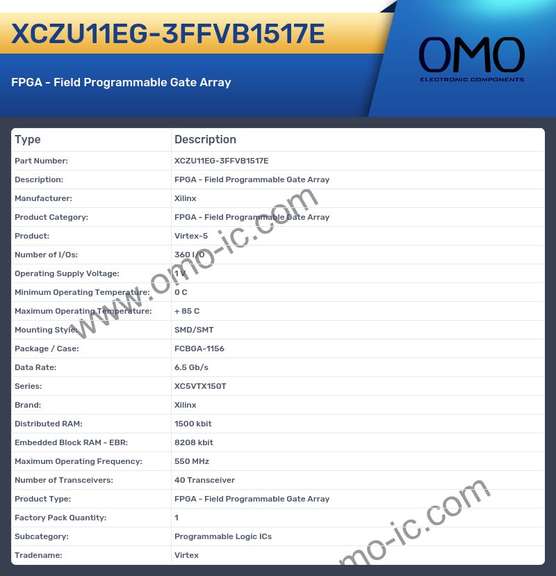 XCZU11EG-3FFVB1517E