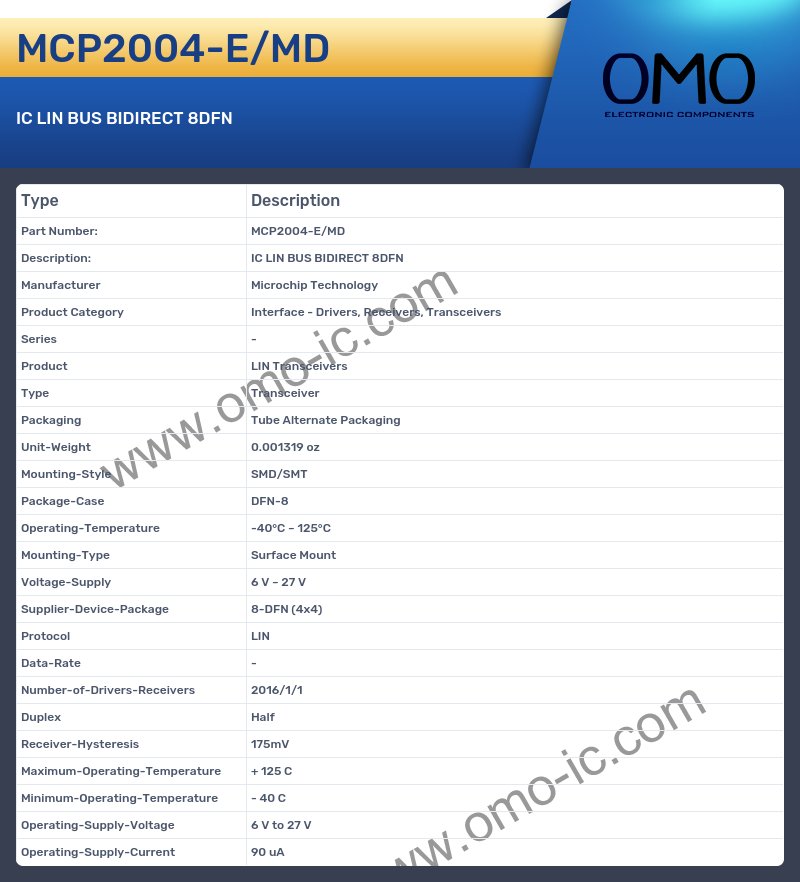 MCP2004-E/MD
