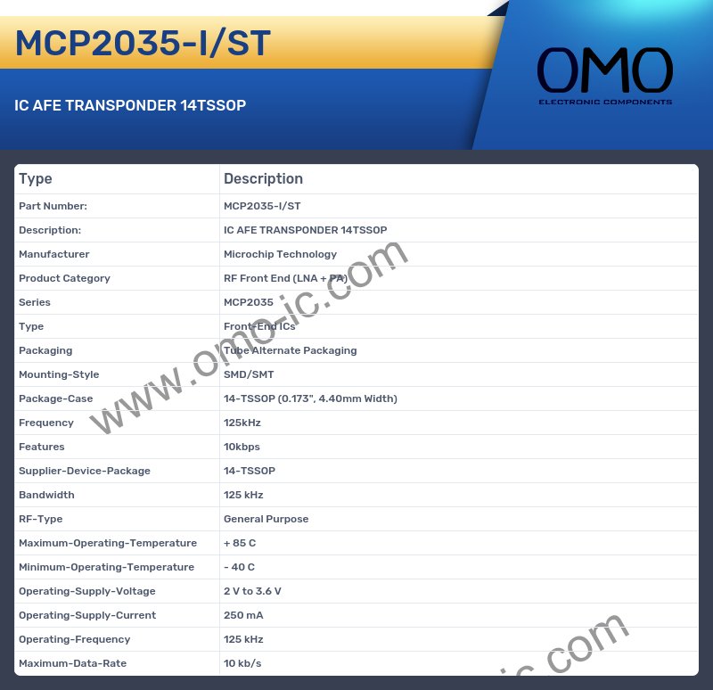 MCP2035-I/ST