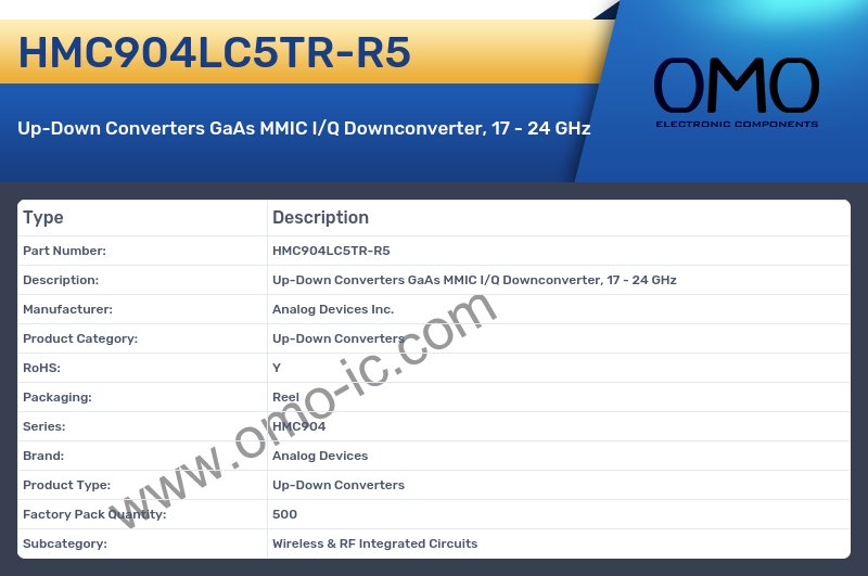 HMC904LC5TR-R5