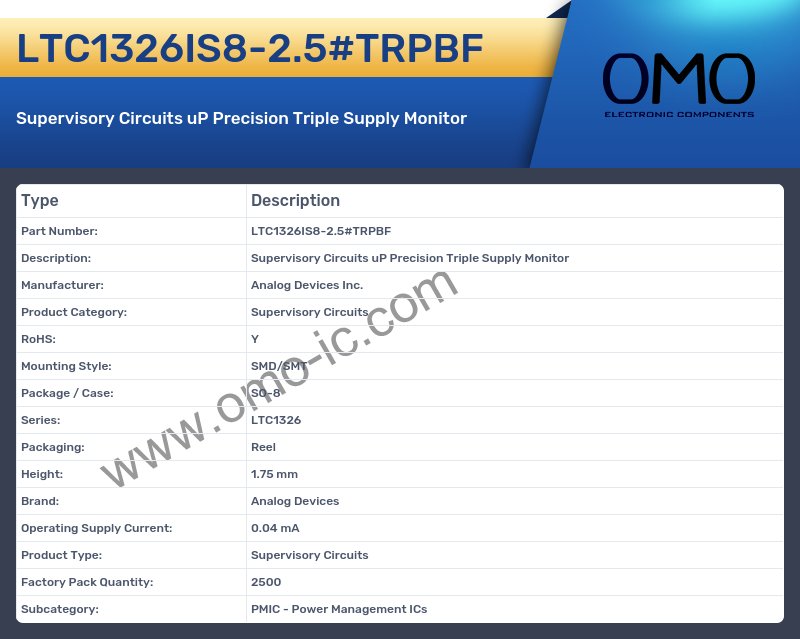LTC1326IS8-2.5#TRPBF