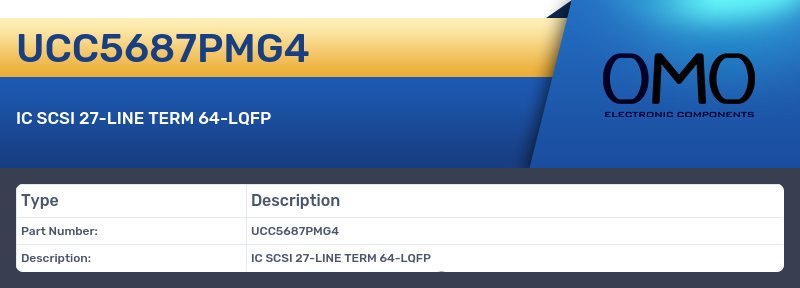 UCC5687PMG4