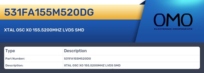 531FA155M520DG
