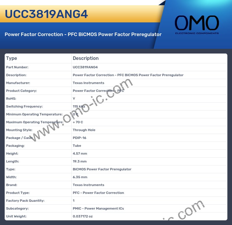 UCC3819ANG4