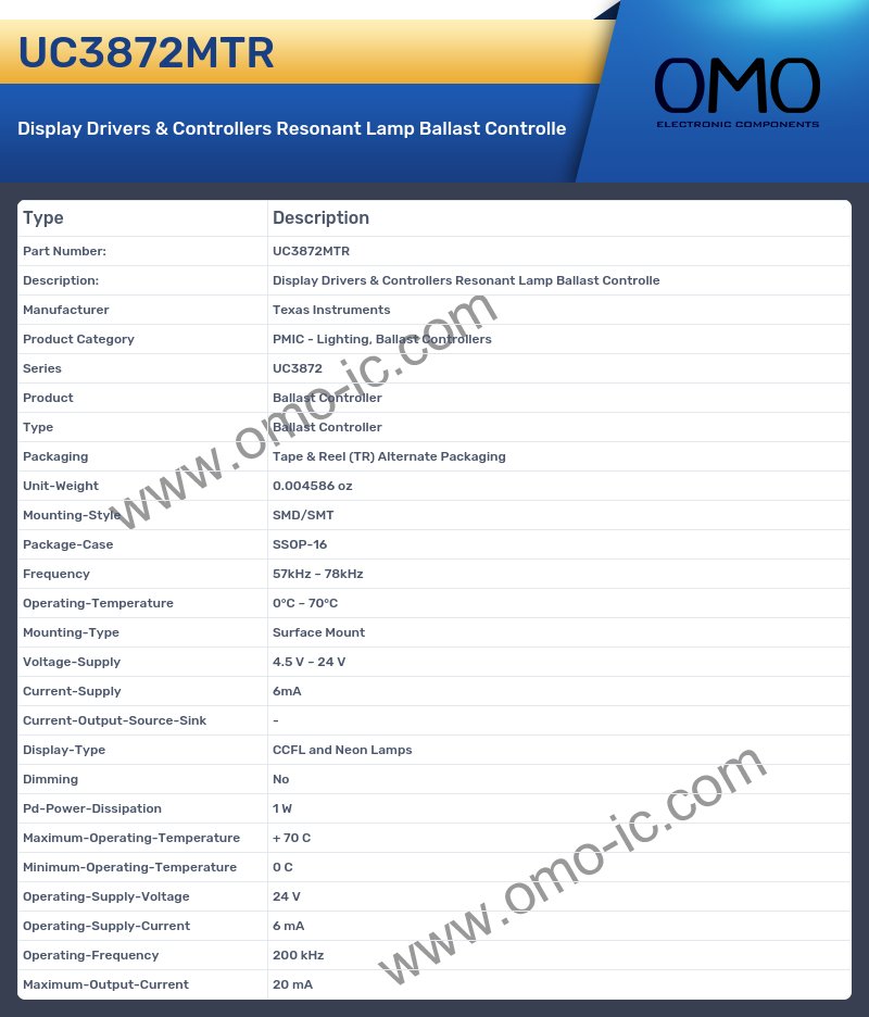 UC3872MTR