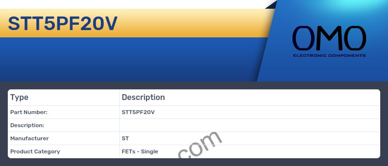 STT5PF20V