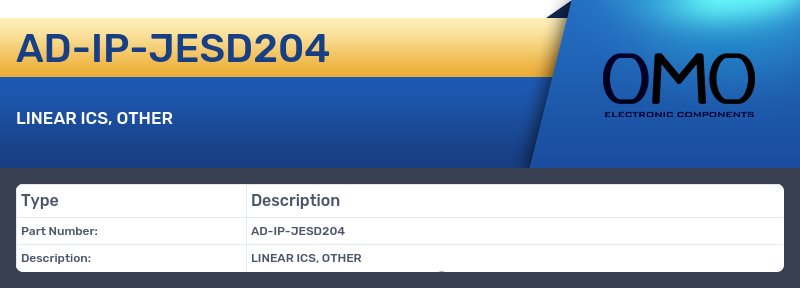 AD-IP-JESD204