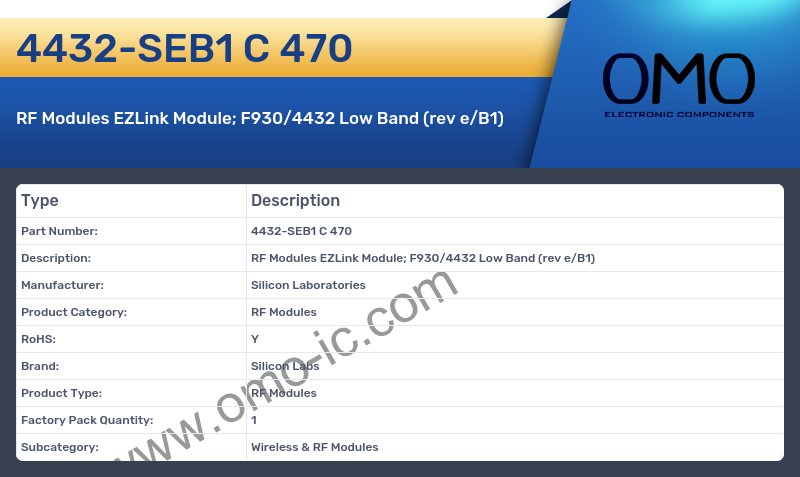 4432-SEB1 C 470