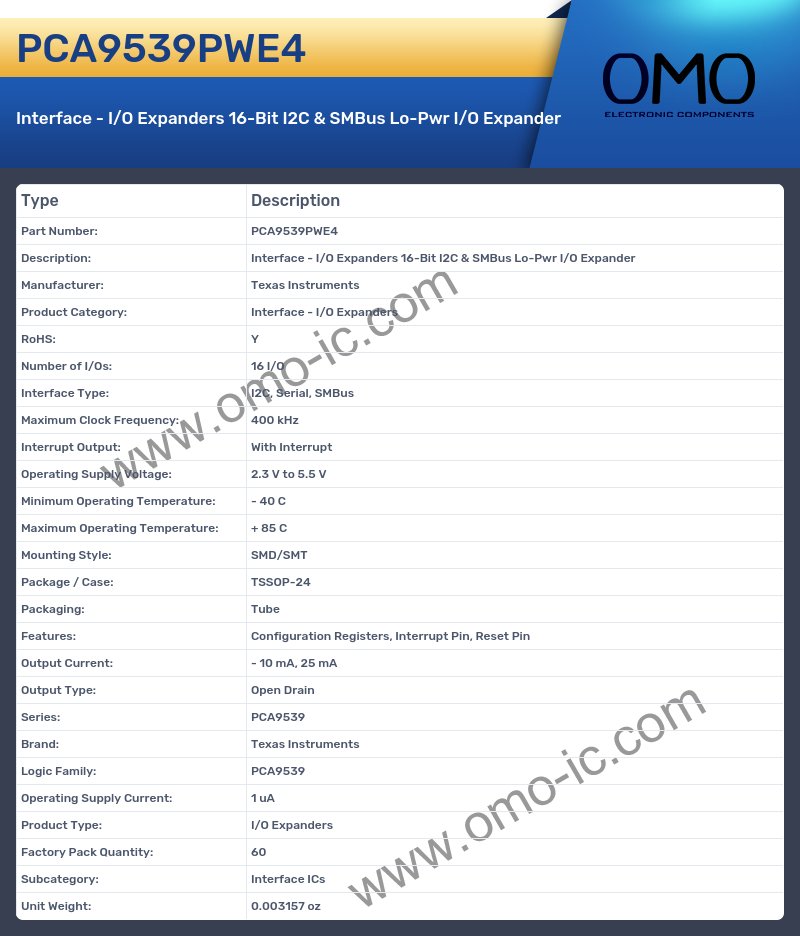 PCA9539PWE4