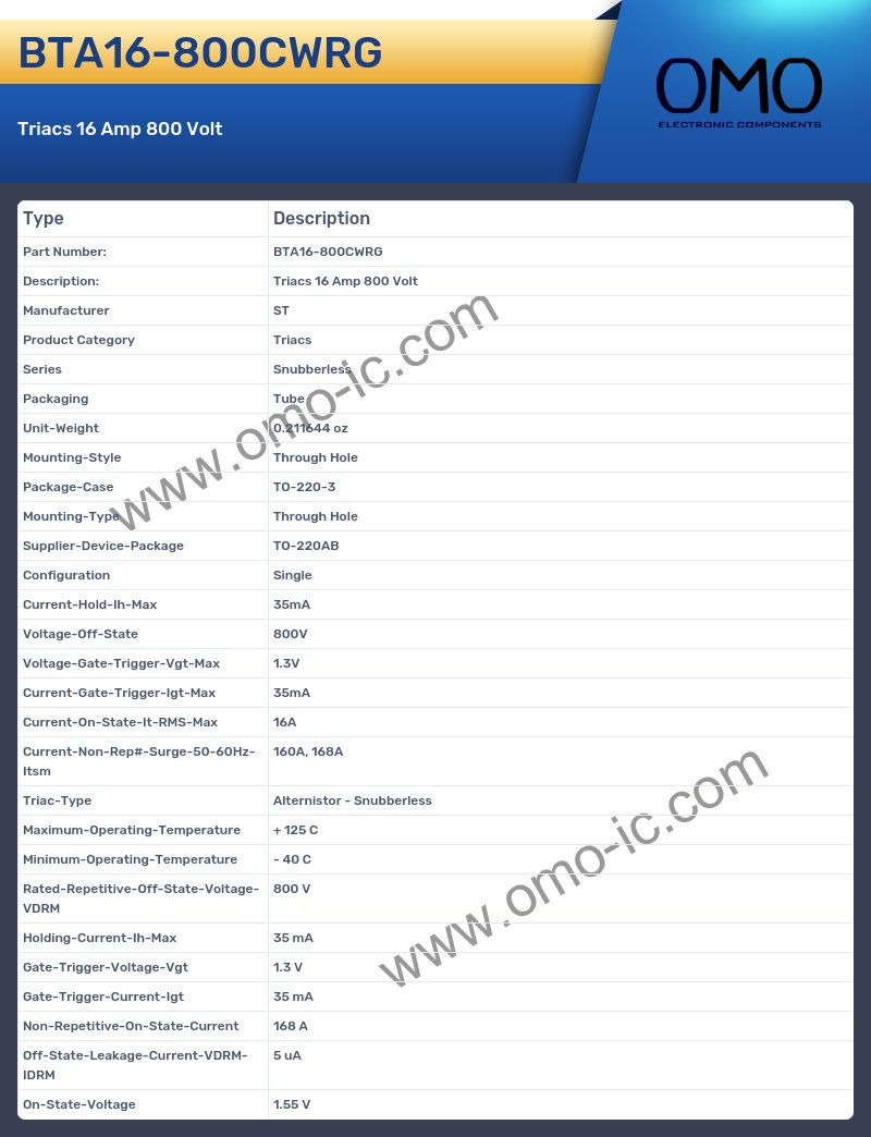 BTA16-800CWRG