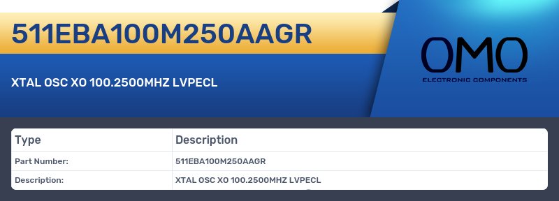 511EBA100M250AAGR
