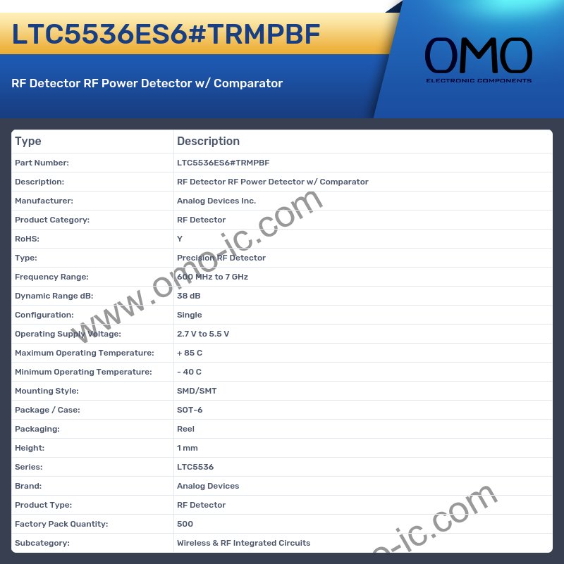 LTC5536ES6#TRMPBF