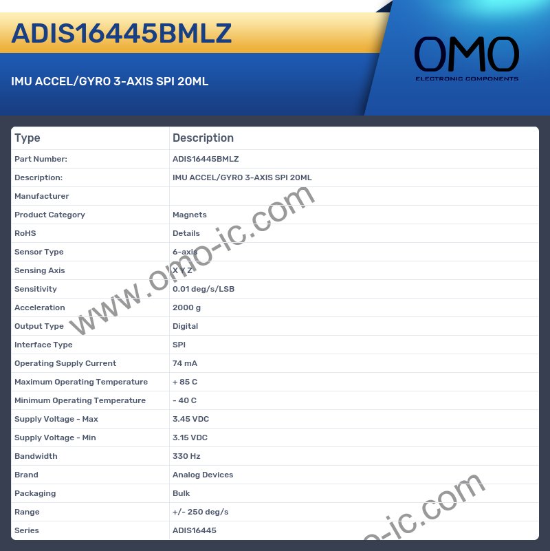 ADIS16445BMLZ