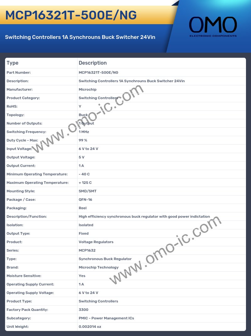 MCP16321T-500E/NG
