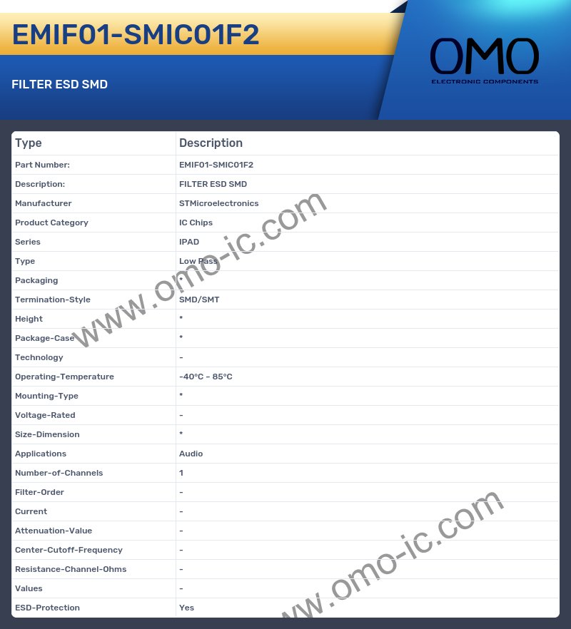 EMIF01-SMIC01F2