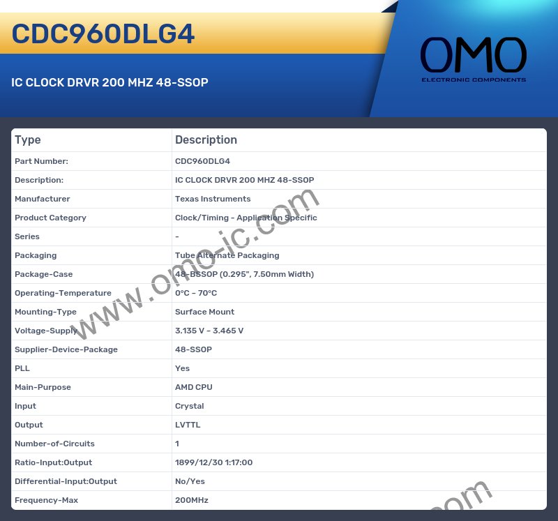 CDC960DLG4