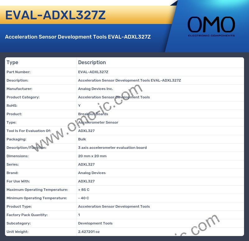 EVAL-ADXL327Z