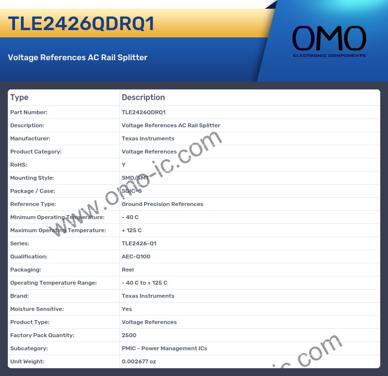 TLE2426QDRQ1