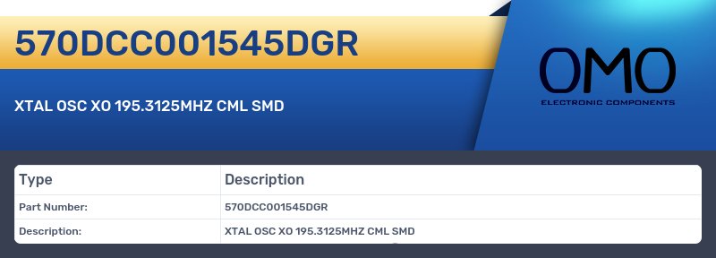 570DCC001545DGR